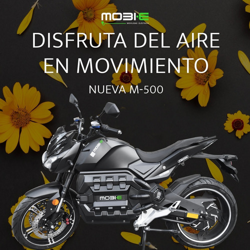 Imagen 15 de 18 de Moto Eléctrica Mobie M500 6000watts/50ah Ion-litio 2023
