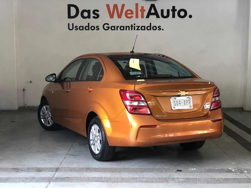 Imagen 6 de 10 de Chevrolet Sonic