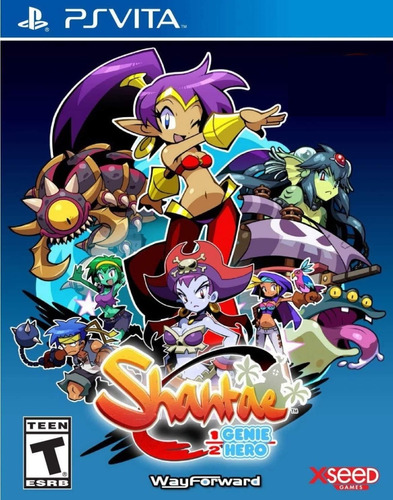 Shantae Genie Hero Psvita Edicion Risky Beats 