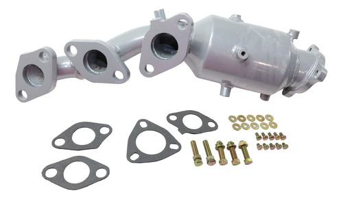Múltiple Catalítico Frontier Xterra Der 02-04 Nissan 3.3l