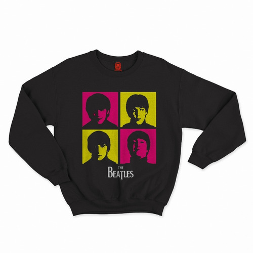 Polera Cuello Redondo The Beatles Banda De Rock 003