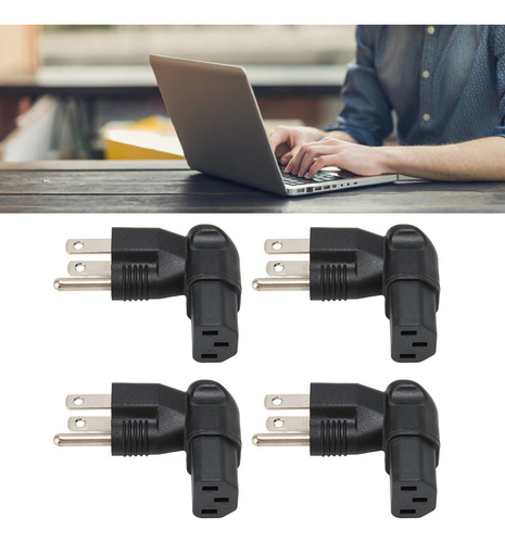 Adaptador De Corriente 515p A Iec320 C13, 4 Piezas Para Conv