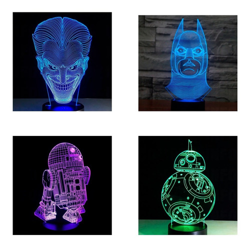 Pack 200 Archivos Vectores Corte Láser Fabricar Lámparas Led