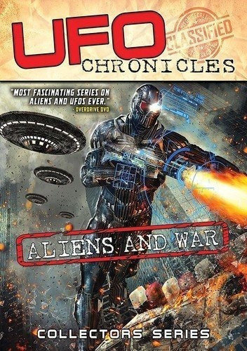 Crónicas De Ovnis: Extraterrestres Y Guerra Dvd