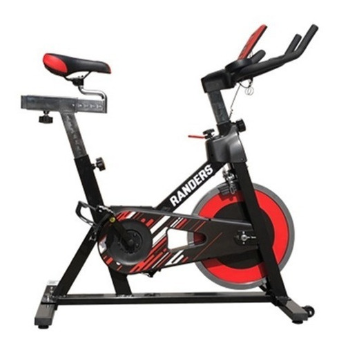 Bicicleta Spinning Indoor Pro Randers Rueda 18kg Sopor 150kg