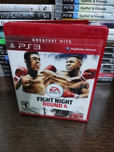 Fight Night Round 4 Ps3 Fisico Usado