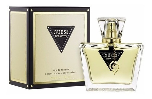 Guess Seductive 75 Ml Eau De Toilette Mujer