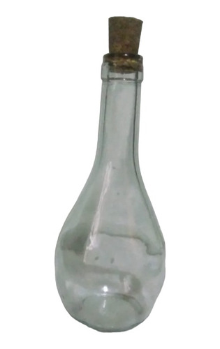 Botella De Vidrio Para Aceite / Deco