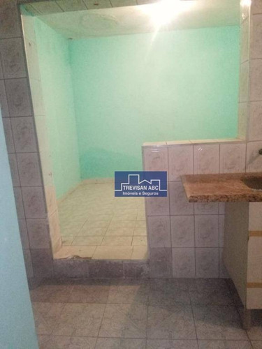 Casa No Planalto/sbc 01 Dorm, Próx Trólebus - Ca0463
