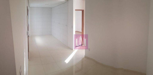 Imagem 4 de 12 de Cobertura Com 2 Dormitórios À Venda, 100 M² Por R$ 398.000 - Vila Curuçá - Santo André/sp - Co0979