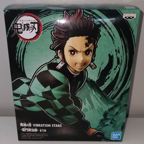 Imagen 3 de 4 de Figura Tanjiro Kamado Vibration Stars Kimetsu No Yaiba