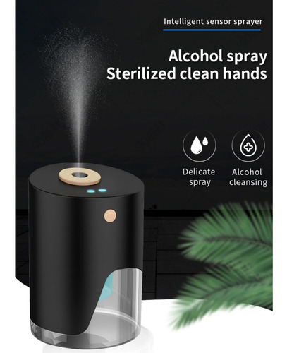 Imagen 4 de 10 de Sanitizador Desinfectante Manos Inteligente Sensor + Regalo