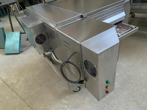 Horno Indupan Banda Hbd18 Glp Pizzas Con Visor 12000w