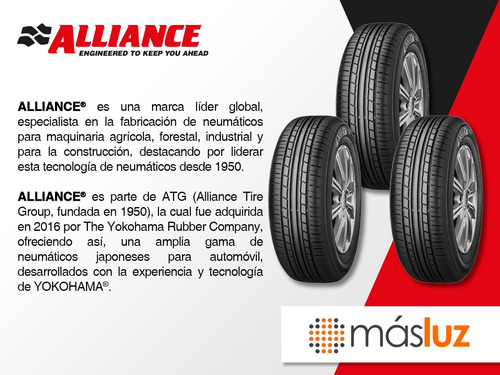 4 Llantas Al30 Alliance Medida 215/45r17 91w