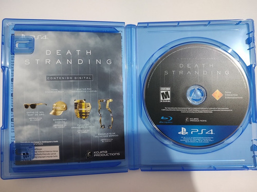 Death Stranding Original Para Ps4 Físico (Usado)