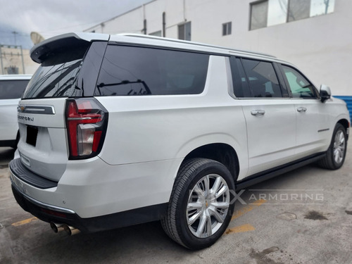 Blindada Chevrolet Suburban High Country 2022 Nivel 5 Plus