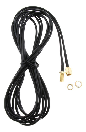 Cable De Extensión De Rg174 3 M + 10m
