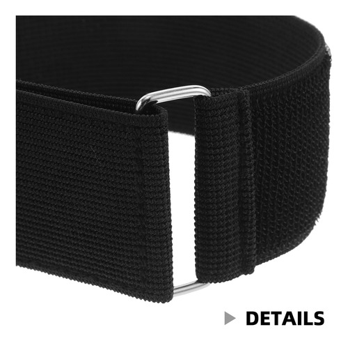 4 Correas De Velcro Que Sujetan Correas De Cincha Con