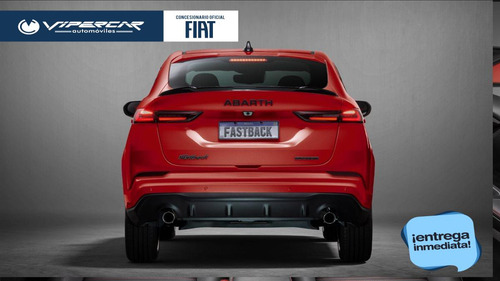 Fiat Fastback Abarth Entrega Ya 1.3 2025 0km