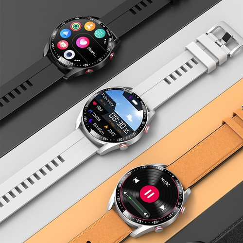 A Reloj Inteligente Para Hombre, Bluetooth, Llamada, Reloj