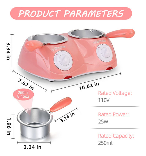 Kit De Fondue, Accesorios Para Ollas De Chocolate Derretidas