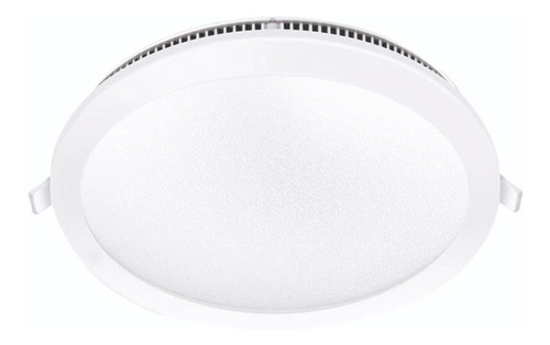 Plafon Led Techo Embutir Panel 24w Redondo