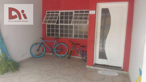 Casa Com 3 Dormitórios À Venda, 180 M² Por R$ 340.000,00 - Vila Nossa Senhora Das Graças - Taubaté/sp - Ca0038