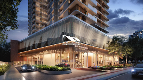 Imagem 2 de 22 de Apartamento 2 Suítes No Edifício Brava Ocean Na Praia Brava Itajaí - 4013