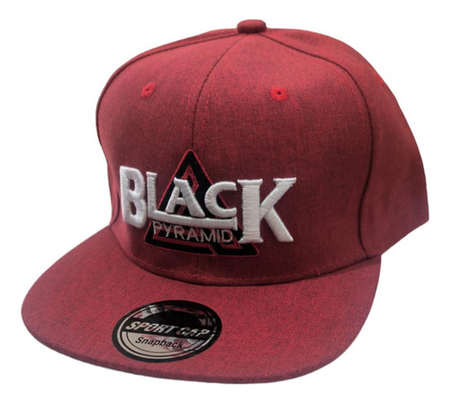 Jockey Snapback Black Pyramid Colores A Elegir