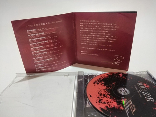 Richie Kotzen Ai Senshi Soldiers Of Sorrow Z×r, Cd Japón (Usado)