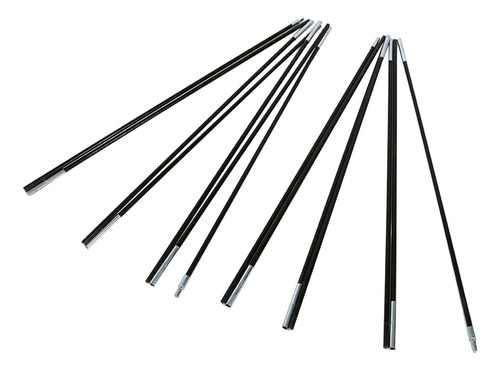 1 Juego De 2 Piezas Con Varillas De Fibra De Vidrio Para Aca