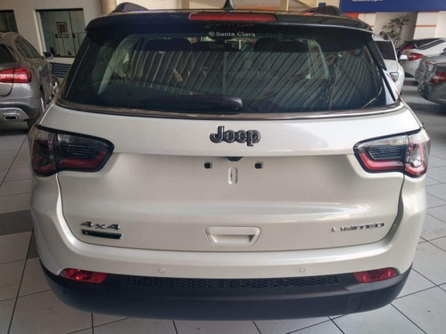 Compass 2.0 16v Flex Limited Automático