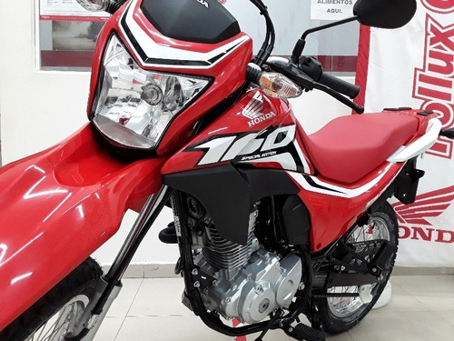 Imagem 12 de 15 de Nova Honda Bros 160 Esdd Flex Serie Especial Completa