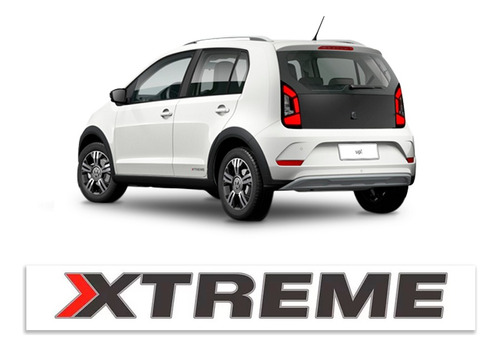 Adesivo Lateral Xtreme Volkwagen Up! 2019 2020