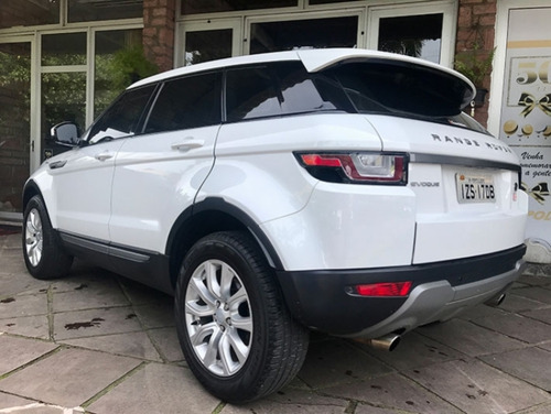 Land Rover Range Rover Evoque 2.0 SE 4WD 16V GASOLINA 4P AUTOMÁTICO