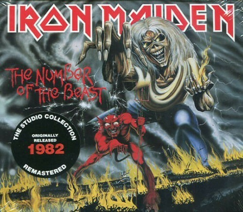 Iron Maiden The Number Of The Beast Digipack Heavy Metal 666