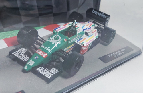 Formula 1, Benetton B186 1986, Gerhard Berger ,1/43