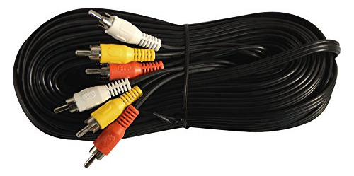 Your Cable Store - Cable De Audio Y Video Rca De 50 Pies (3