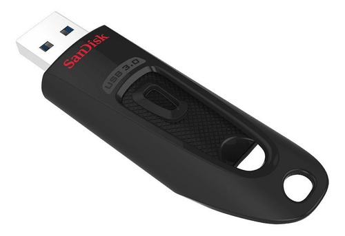 Pendrive SanDisk Ultra 64GB 3.0 preto