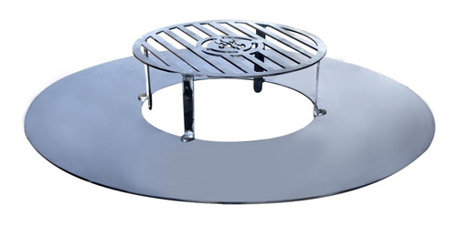 Fuegosjl Timbal Para Parrilla Portátil Ivar God