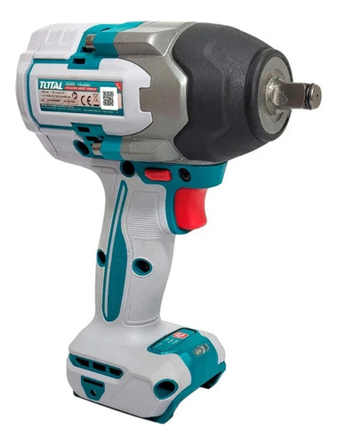 Llave De Impacto 20v Brushless 850 Nm 2 Baterias Industrial