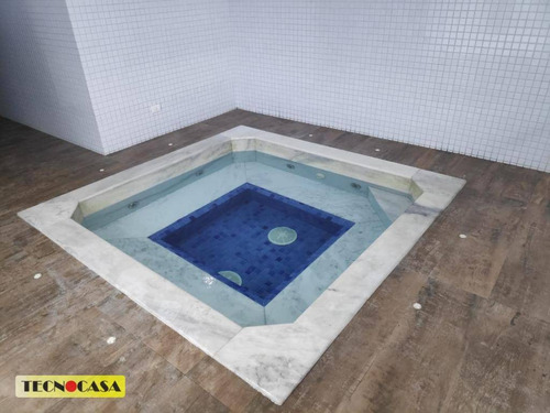 Imagem 21 de 30 de Maravilhoso Apartamento Com 03 Dormitórios Para Venda Com 140 M² No Bairro Canto Do Forte Em Praia Grande/sp. - Ap6635