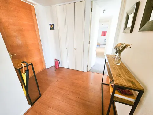 Arriendo Excelente Departamento A Pasos Del Metro Ñuñoa
