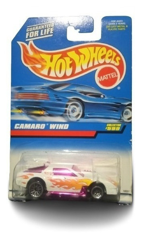 Hot Wheels Camaro Wind Series 1997 Vintage