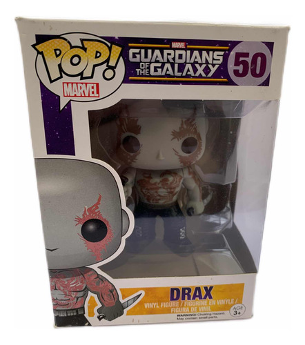 Funko Pop! Marvel Guardians Of The Galaxy Drax #50