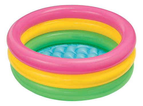 Piscina Para Bebés Sunset Glow, Tamaño 86 X 25 Cm