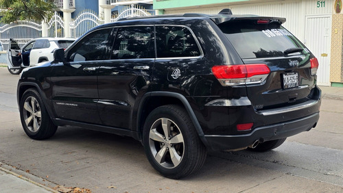 Jeep Grand Cherokee 3.6 Limited Lujo V6 4x2 At