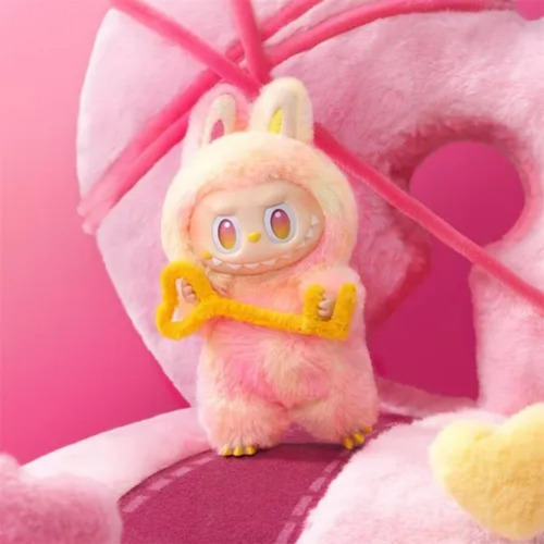 Labubu V3 Emocionante Macaron The Monsters - Colección Limit
