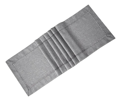 Decoración De Mantel De Acción Gris Nuevo-32cmx183cm Gris