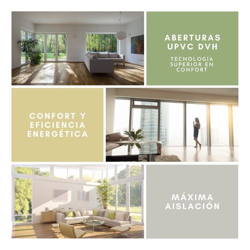 Ventana Pvc Dvh Oscilobatiente 70x80cm